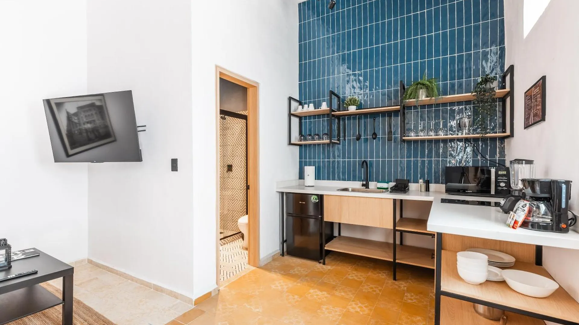 דירות פואבלה Casa 212 Con Wifi Alta Velocidad Y Estacionamiento