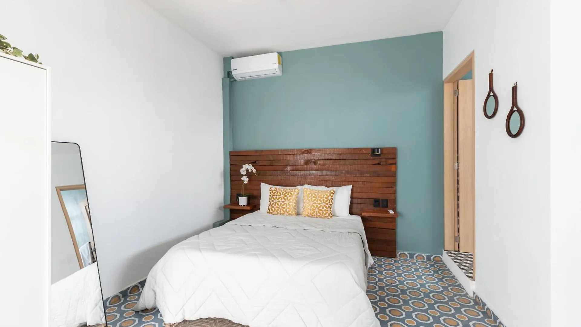 דירות פואבלה Casa 212 Con Wifi Alta Velocidad Y Estacionamiento