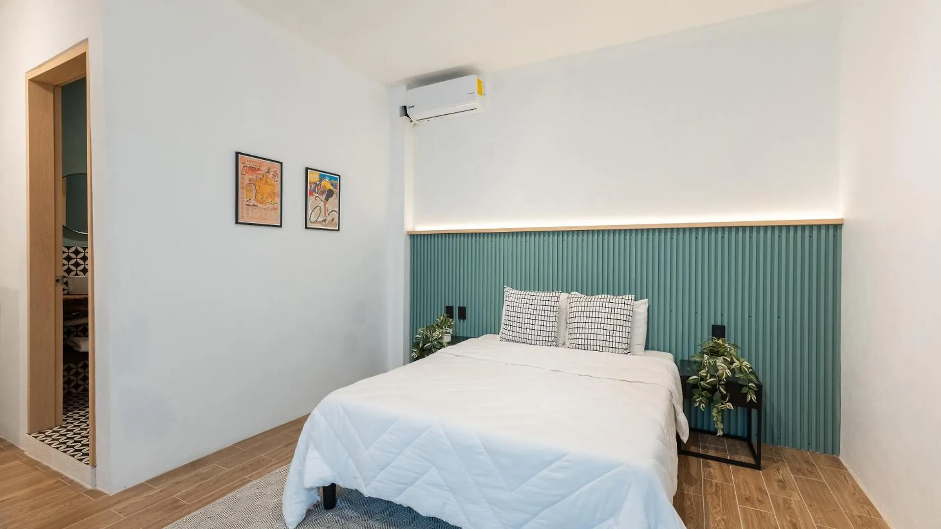 דירות פואבלה Casa 212 Con Wifi Alta Velocidad Y Estacionamiento 0*,