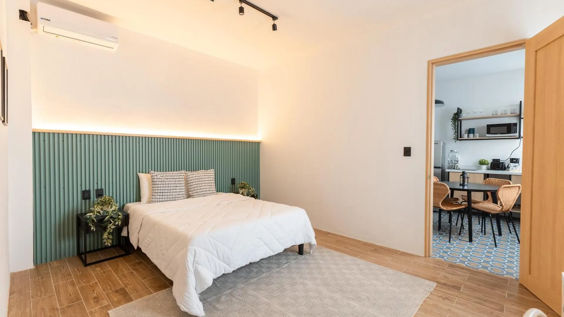 דירות פואבלה Casa 212 Con Wifi Alta Velocidad Y Estacionamiento