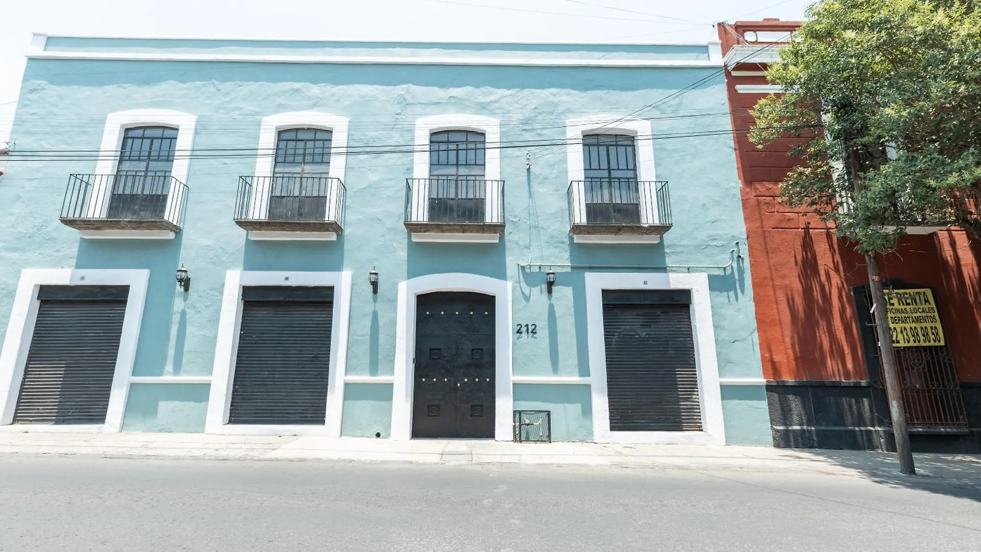 Casa 212 Con Wifi Alta Velocidad Y Estacionamiento Daire Puebla 0*,